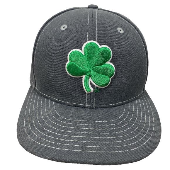 New Era Other - New Era 59FIFTY Notre Dame Shamrock Flat-Bill Hat